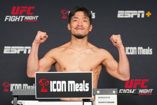 유수영. 사진=UFC 제공