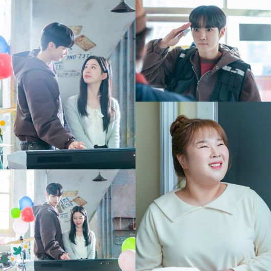 SBS 청춘 드라마 ‘사계의 봄’에 김민경이 특별출연한다.  사진 =  FNC 스토리