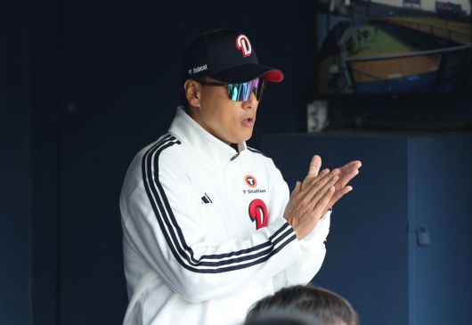 이승엽 전 두산 감독. 사진=뉴시스