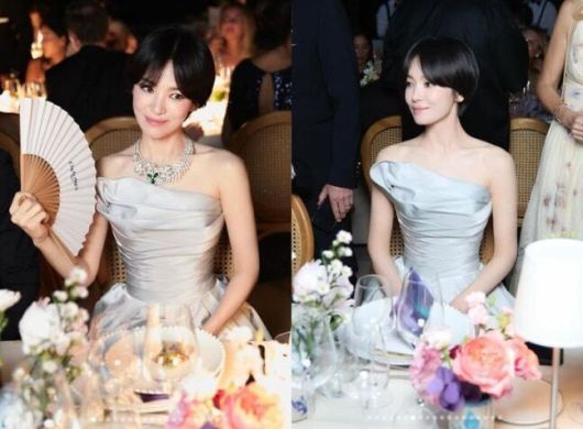 사진= 송혜교 SNS