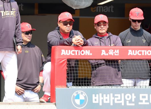 이범호 KIA 감독. 사진=뉴시스