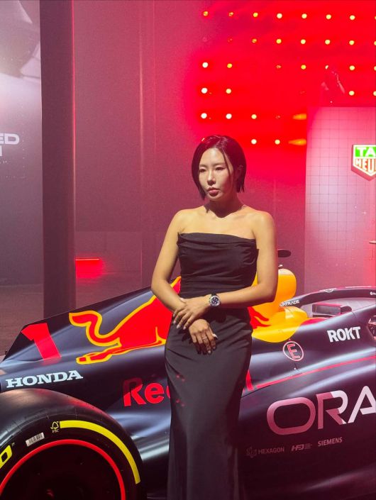 전 스피드 스케이팅 국가대표 이상화.  사진 = 이상화 SNS 계정