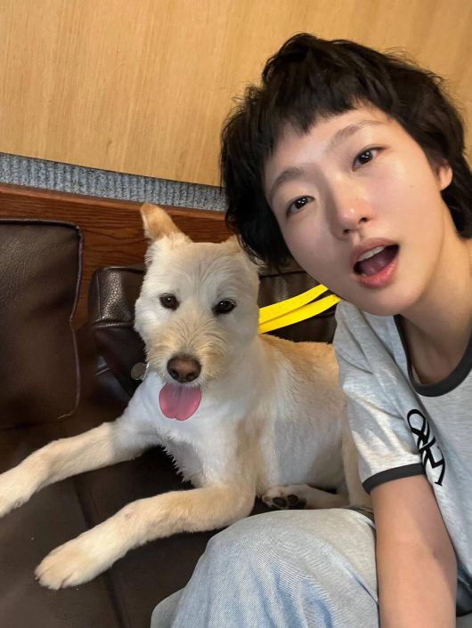 배우 김고은.  사진 = 김고은 SNS 계정