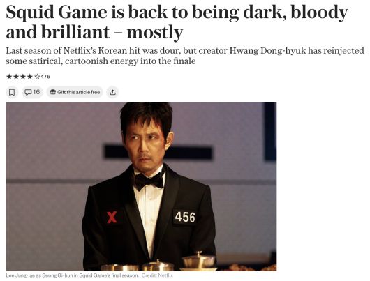 Telegraph 웹사이트 캡처.