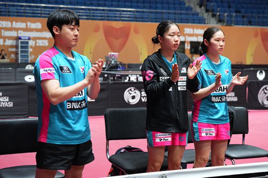 사진=대한탁구협회 제공