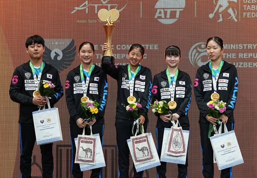 사진=대한탁구협회 제공