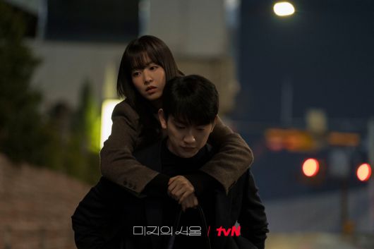 29일 종영한 tvN 토일드라마 '미지의 서울'에서 이호수 역을 맡아 열연한 배우 박진영. tvN 제공.
