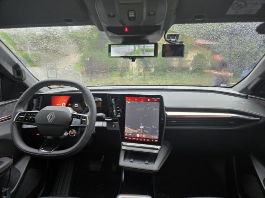 세닉 1열 공간. 이정인 기자