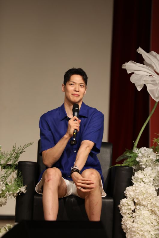 프로농구 KT로 이적한 김선형이 팬미팅을 열고 팬들과 소중한 시간을 보냈다. 사진=본인 제공