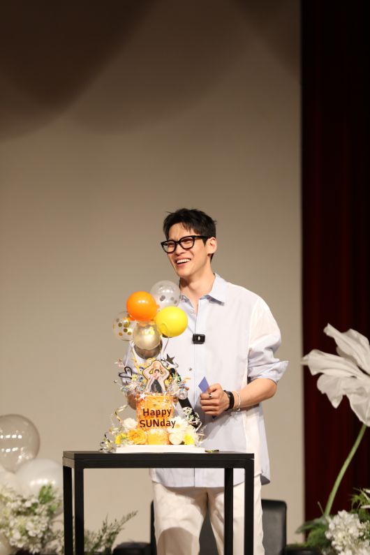 프로농구 KT로 이적한 김선형이 팬미팅을 열고 팬들과 소중한 시간을 보냈다. 사진=본인 제공