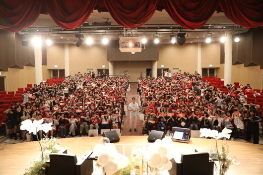 프로농구 KT로 이적한 김선형이 팬미팅을 열고 팬들과 소중한 시간을 보냈다. 사진=본인 제공