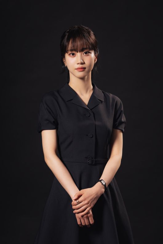 지난 19일 공개된 티빙 오리지널 시리즈 '러닝메이트'에서 윤정희 역을 맡은 배우 홍화연. 티빙 제공.