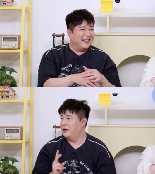 슈퍼주니어 신동이 다이어트 주사와 식단 조절 경험을 솔직하게 털어놓는다.  사진 = KBS2 ‘옥탑방의 문제아들’