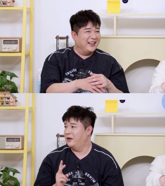 슈퍼주니어 신동이 다이어트 주사와 식단 조절 경험을 솔직하게 털어놓는다.  사진 = KBS2 ‘옥탑방의 문제아들’