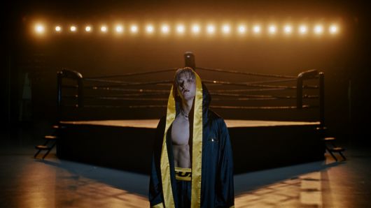 [이민혁(HUTA)의 새 EP 앨범 '훅(HOOK)' 트레일러 영상 캡처. 제공 = 비투비 컴퍼니]