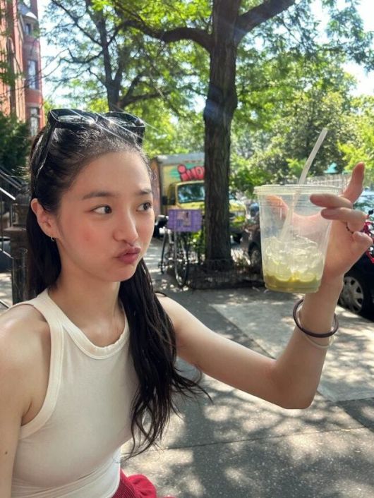 배우 박규영.  사진 = 박규영 SNS 계정