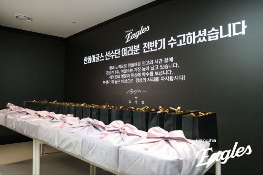 사진=한화 이글스 제공