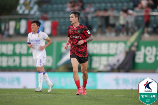 김포 박동진. 사진=한국프로축구연맹 제공