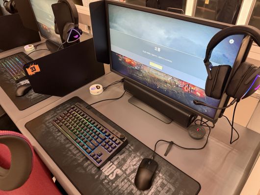 PC방 플레이 아레나 모습. 신정원 기자