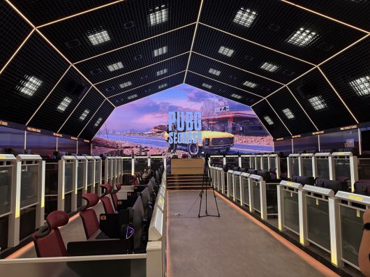 PC방 플레이 아레나 모습. 신정원 기자