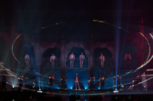 그룹 엔시티 드림이 12일 서울 고척스카이돔에서 '더 드림 쇼 4: 드림 더 퓨처(THE DREAM SHOW 4: DREAM THE FUTURE)'를 개최했다. SM엔터테인먼트 제공