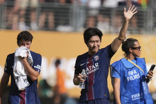 PSG 이강인. 사진=AP/뉴시스