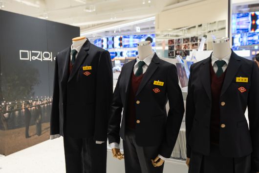 지난 4일부터 10일까지 서울 용산구 아이파크몰에서 열린 ‘미지의 서울’ 팝업스토어. 사진=스튜디오드래곤.