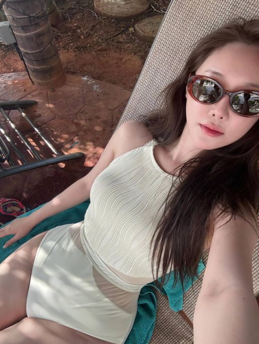 브브걸 민영.  사진 = 민영 SNS 계정