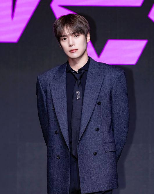 그룹 몬스타엑스 민혁이 16일 오후 서울 여의도 콘래드에서 열린 기자간담회에 참석해 데뷔 10주년의 의미를 전했다. 스타쉽엔터테인먼트 제공