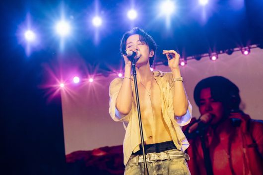 방탄소년단 제이홉 롤라팔루자 베를린 공연. 사진= 빅히트 뮤직