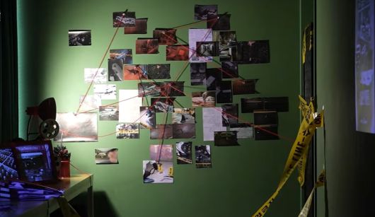 지난 5월 서울 성동구 성수동에서 열린 디즈니+ ‘나인퍼즐’ 팝업스토어. 사진=디즈니+