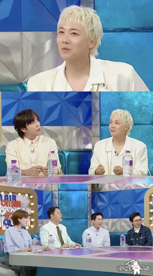 이홍기가 ‘라디오스타’를 통해 진솔한 고백과 유쾌한 입담으로 시청자와 만난다.  사진 = MBC ‘라디오스타’