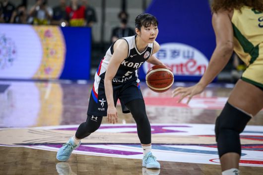 허예은. 사진=FIBA 공식 홈페이지