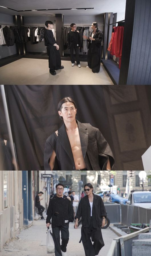 모델 겸 배우 배정남이 데뷔 23년 만에 생애 처음으로 ‘파리 패션쇼’ 무대에 오른다.  사진 = SBS ‘미운 우리 새끼’