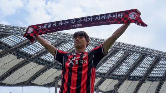 FC서울으로 이적한 천성훈. 사진=한국프로축구연맹 제공