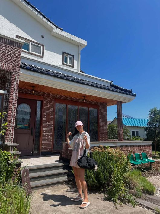 운동 크리에이터 제이제이.  사진 = 제이제이 SNS 계정