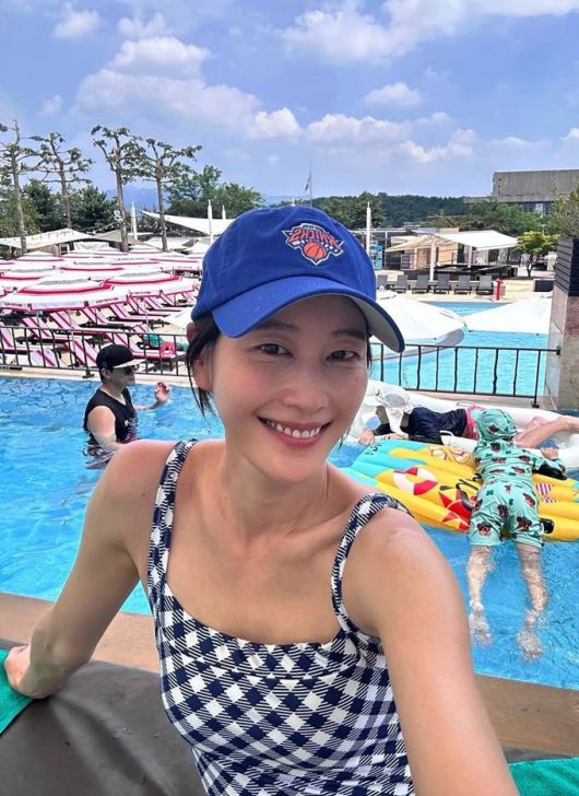 모델 겸 방송인 이현이.  사진 = 이현이 SNS 계정