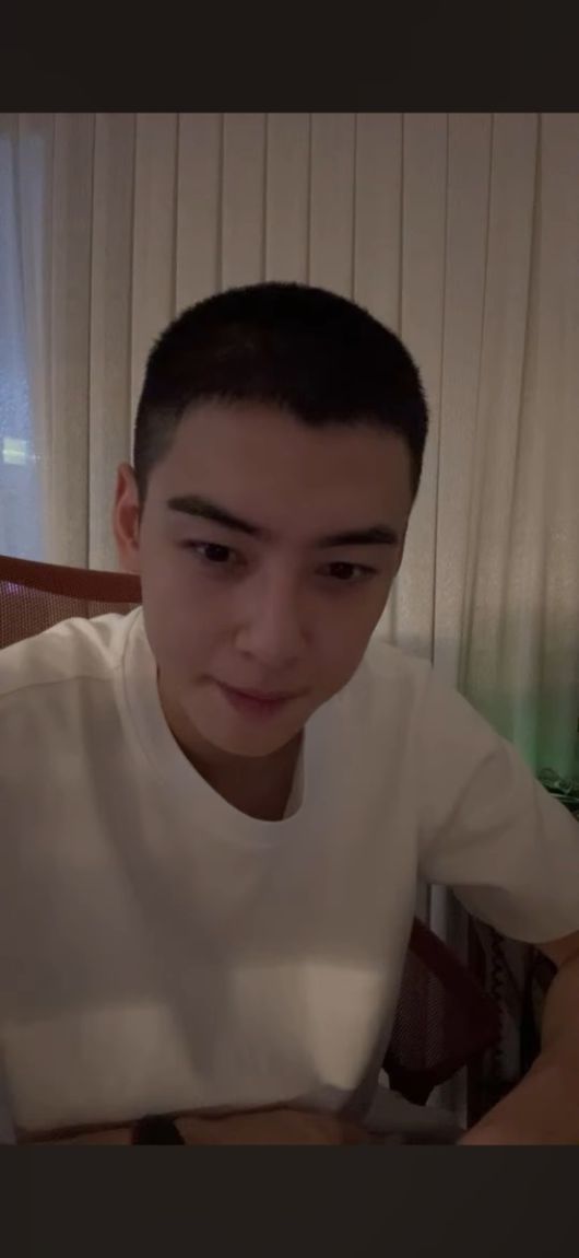 사진= 차은우 SNS