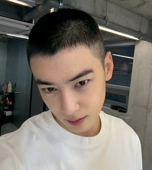 사진= 차은우 SNS