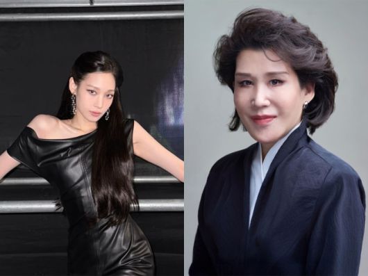 사진= 애니 SNS, 신세계