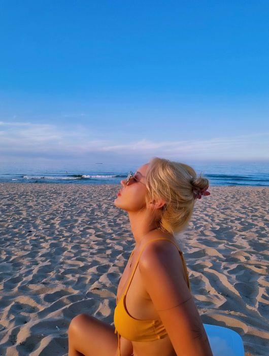 EXID 엘리.  사진 = 엘리 SNS 계정