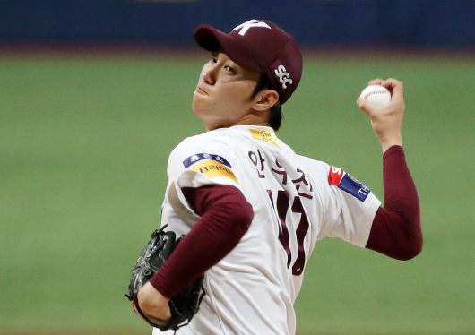 안우진. 사진=뉴시스