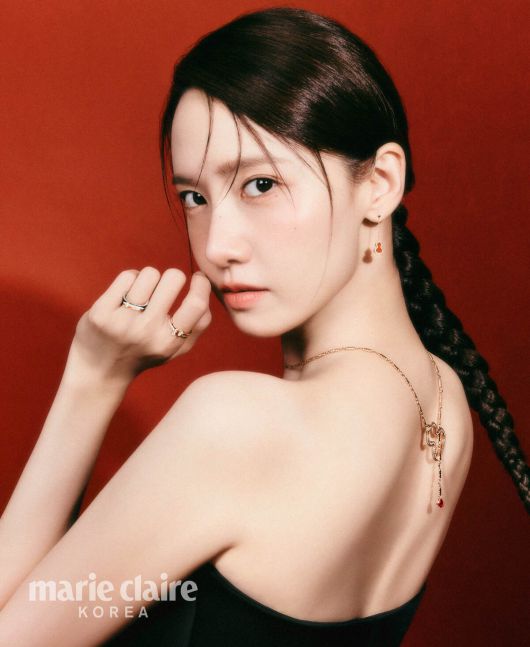 임윤아 화보. 자료 = 키린(Qeelin) 제공