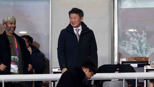 정몽규 대한축구협회장. 사진=뉴시스