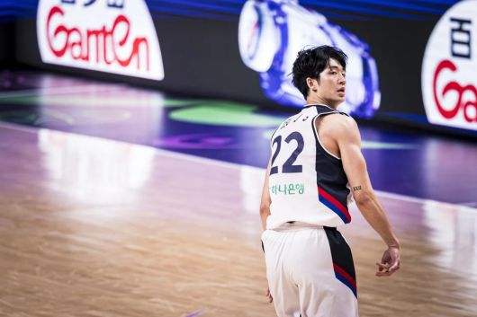 한국 남자 농구 대표팀 여준석. 사진=국제농구연맹(FIBA) 제공
