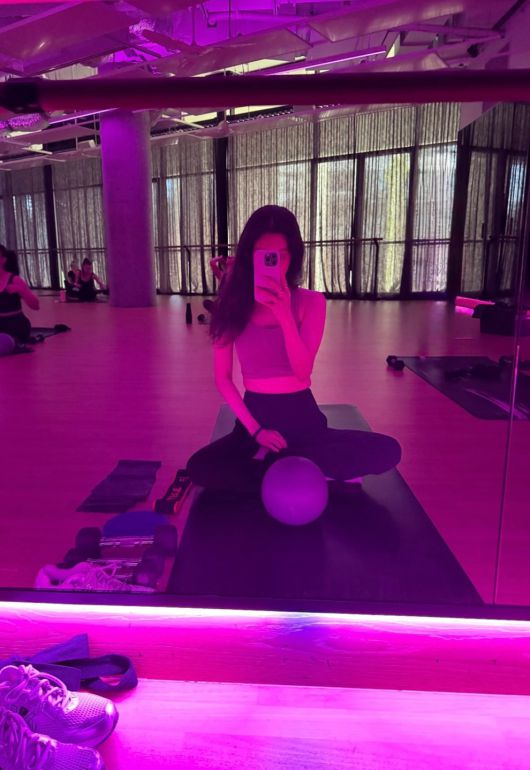 사진= 정려원 SNS