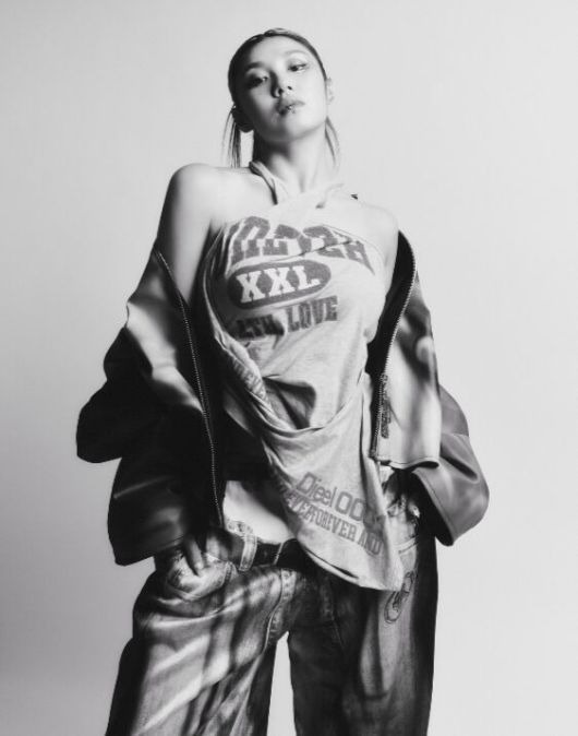 안무가 리정. 더블랙레이블 제공