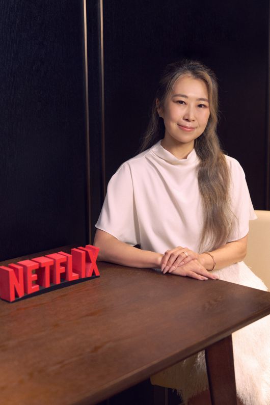 넷플릭스 '케이팝 데몬 헌터스' 매기 강 감독. 넷플릭스 제공