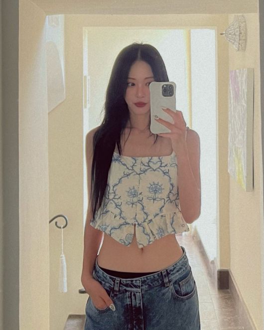 배우 한예슬.  사진 = 한예슬 SNS 계정