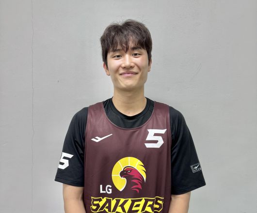 양준석이 국가대표로서 2025 국제농구연맹(FIBA) 아시아컵을 마치고 LG 팀 훈련에 합류했다. 사진=최서진 기자